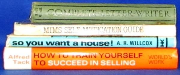 Assorted Self Help Books x 4 1