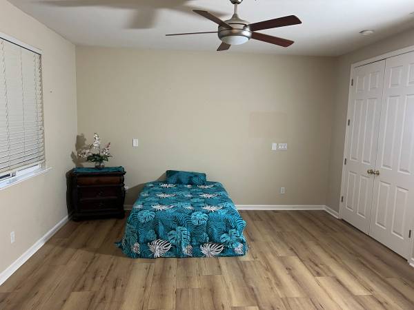 Bed room with Attached Bath, Utilities Included 1