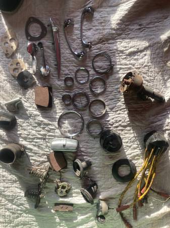 AUSTIN HEALEY PARTS 1