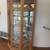 Lighted Glass Display Cabinet – Oak Wood, Pristine Condition 3 thumbnail
