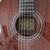 Travel Solid Mahogany Guitar - Zager - Electronic and Built in Tuner 13 thumbnail