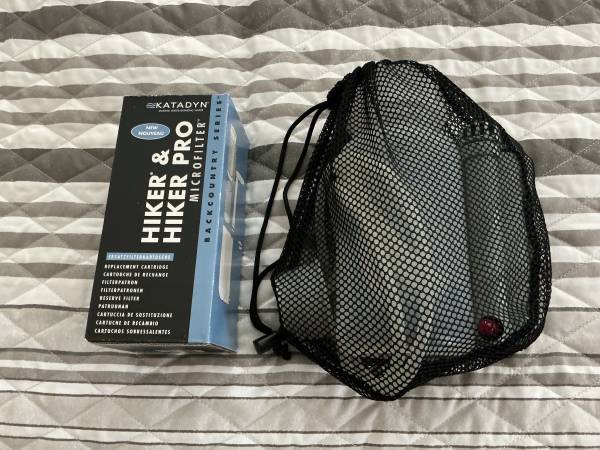 PUR Water Filter System for Hikers 1