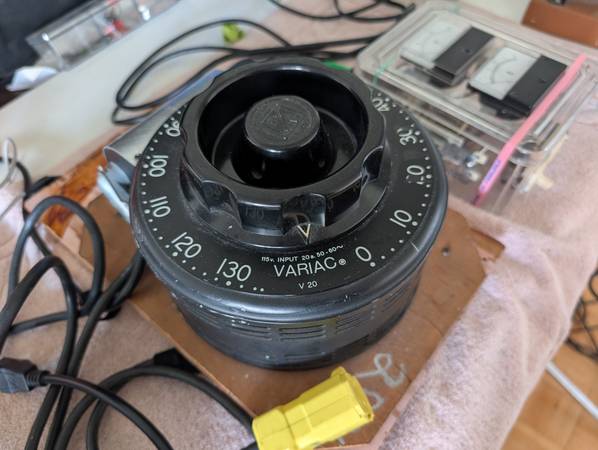 Amp Tech Tools! 20A VARIAC, 500W(VA) Isolation Transformer, etc 1