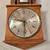 Vintage wood clock thermometer 2 thumbnail