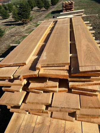 Cherry Lumber 1