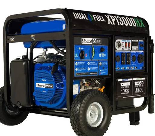 13,000 Watt Generator 1