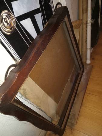Antique card table project 1