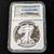2015-W American Eagle 1 oz pure silver PF70 Ultra Cameo proof $1 coin 9 thumbnail