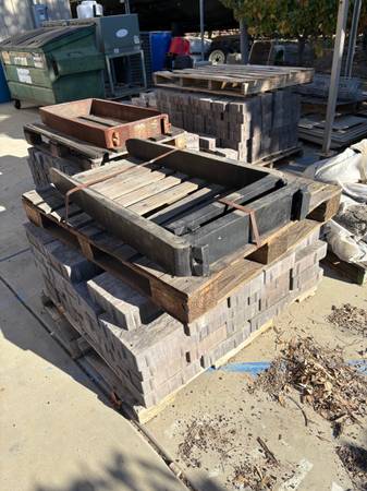 Forklift Forks Class 3 20,000lb 42"x5" 1