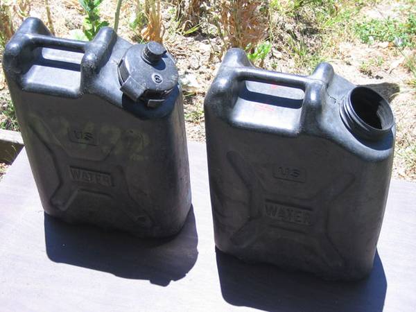 US Army Water Tank 1