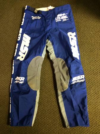 MSR / MS Racing Gore-Tex ISDE Enduro Jacket and Matching Pants