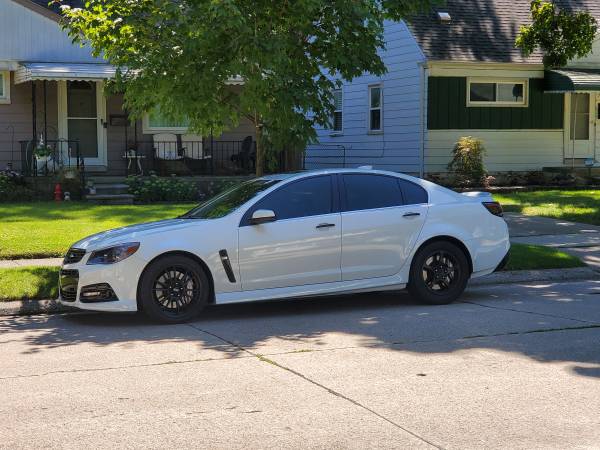 2015 Chevy SS 1