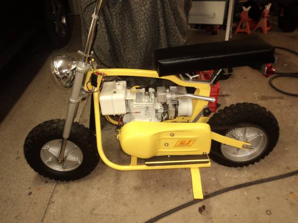 Powell mini bike 1