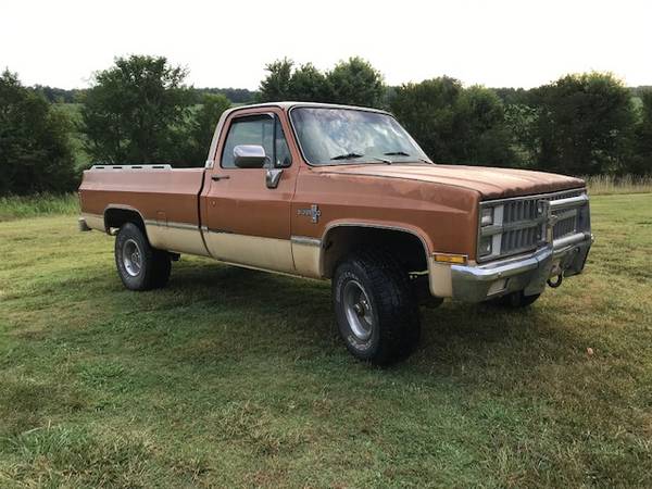 1981 Chevrolet c10 4WD 1