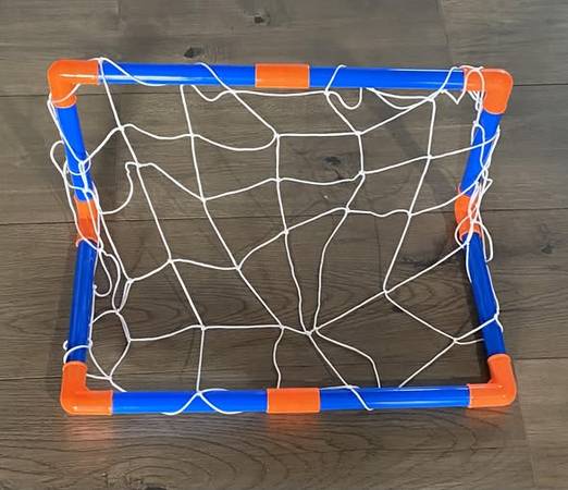 Small Infant/Toddler Soccer Net 1