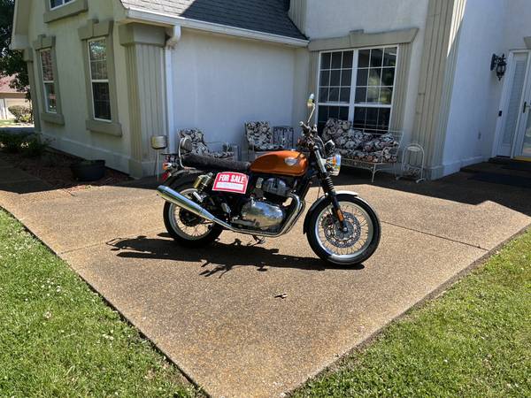 Royal Enfield Interstate 650 1