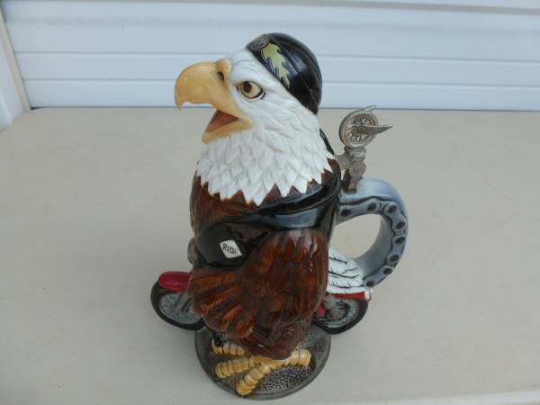 The Biker Eagle - Beer stein 1