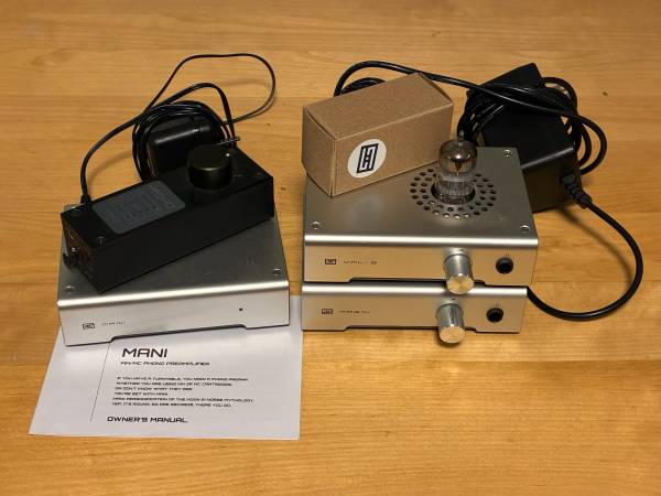 Headphone amplifiers 1