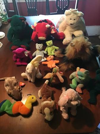 Large Beanie Babies collection 1