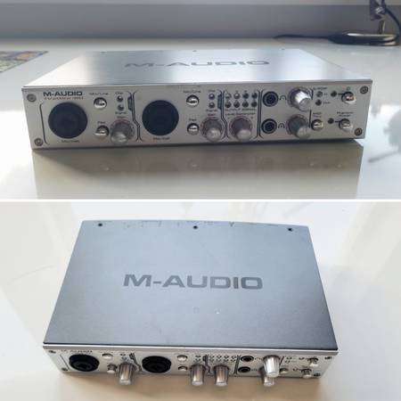 M-Audio FireWire 410 1