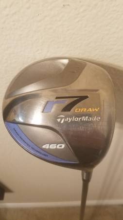 TaylorMade R7 Draw 460 HT Ladies RH Driver 1