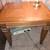 Solid oak coffee table w 2 matching end tables 3 thumbnail