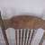 3 Old Old Press Back Oak Chairs 4 thumbnail