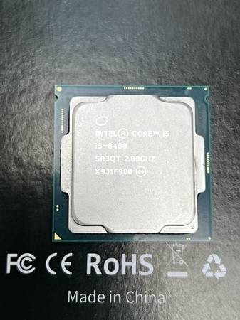 Intel Core i5-8400 6-Core Processor – Great Budget Gaming/Office CPU 1