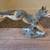 Wolf Statue Figurine Figure - Running Wolf - VINTAGE 15 thumbnail