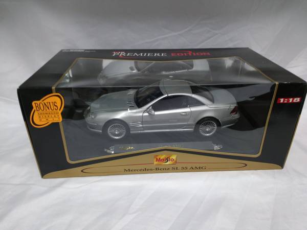レア！！メルセデス・ベンツ SL55 AMG ミニカー 1/18 2025年最新】Yahoo!オークション -ベンツ sl55 amg(ミニカー)の