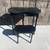 PROJECT small black vanity w/stool 1 thumbnail