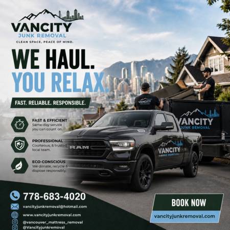 Junk Removal – Mission & Abbotsford | Same-Day Service 🚛 1