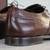 Ted Baker Vero Guoio Made in Italy Brown Leather Lace Men 9 Dress Shoe 7 thumbnail