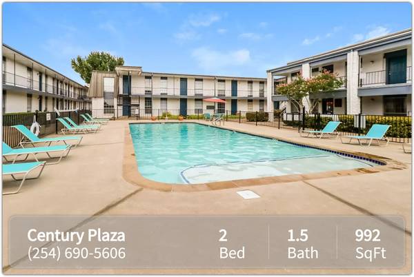 $821 / 2br - 992ft2 - A home to adore. Our 2 BR is a must-see. (Killeen)63843413705091120