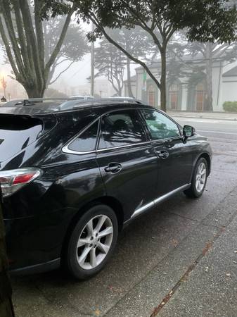 Lexus RX 350 - $13,700 (west portal / forest hill)63470896342659121