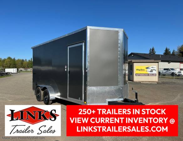 '26 Formula Conquest Series 7K Enclosed w/6" Extra Height 7X16 6148878 1