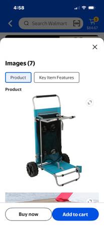 Beach cart 1