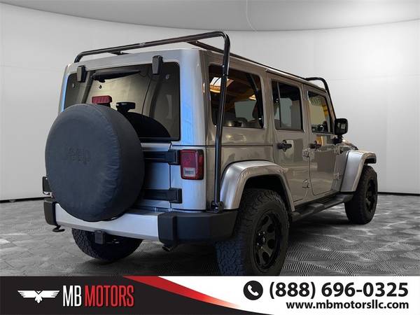 2013 Jeep Wrangler 4x4 4WD Unlimited Sahara SUV - $18,945 (CALL OR TEXT TODAY MB Motors LLC)63482947630465122