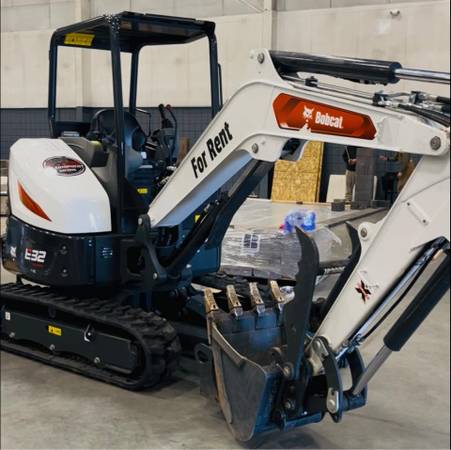 Mini Excavator 4Rent 1