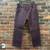 LEVIS 501 White Oak Cone Denim colored purple 100% cotton (34 X 29.5) -12.5 rise 3 thumbnail
