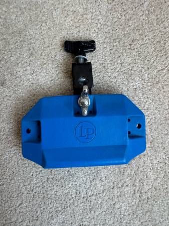 LP Percussion Jam Block for Drum set 1