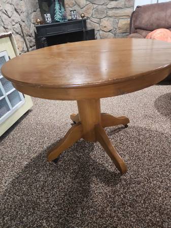 Oak table 1