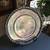 NEW Pewter Tray; Vintage Grandiose Frame, Arched Tri-Mirror, Cross 5 thumbnail