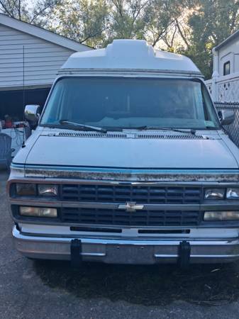 Conversion Van 1