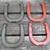 Diamond Duluth Double Ringer Horseshoes Set with Original Box 4 thumbnail