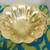 Solid Brass Large Serving Bowl 9 thumbnail