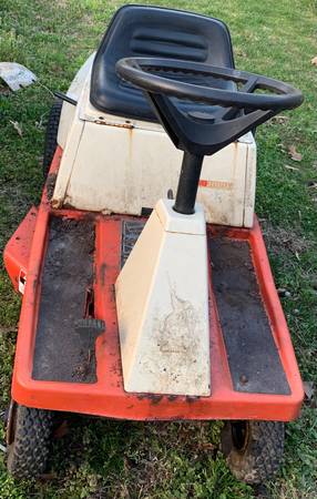 Riding Mower 1