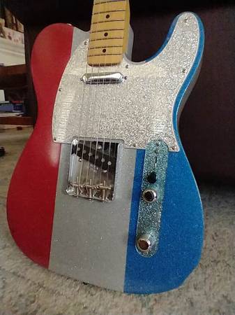 Buck Owens-Style Partscaster 1