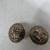 Sewing Lot Of Buttons Vintage Rare Misc. With Carry Storage Case 6 thumbnail