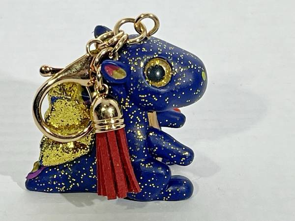Ty mini boos dragon keychain (Bellingham)